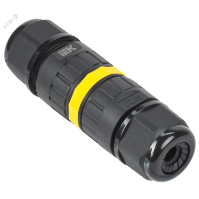 Коннектор кабельный герметичный WTP-102 3 PIN IP68 UWC10-I-024-3-68