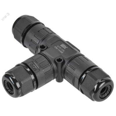 Коннектор кабельный герметичный WTP-106 3 PIN IP68 UWC10-T-016-3-68