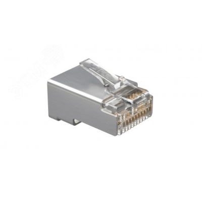 Коннектор RJ-45 CAT6 экранированный RN6RJ45S