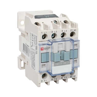 Контактор КМЭ малогабаритный 12А 220В 1NC PROxima ctr-s-12-220-nc