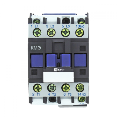 Контактор КМЭ малогабаритный 12А 230В 1NO Basic ctr-s-12-230-basic