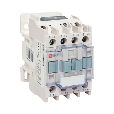Контактор КМЭ малогабаритный 12А 380В 1NC PROxima ctr-s-12-380-nc