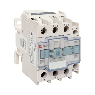 Контактор КМЭ малогабаритный 32А 24В 1NC PROxima ctr-s-32-24-nc