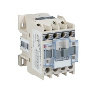 Контактор КМЭ малогабаритный 9А 36В 1NO PROxima ctr-s-9-36