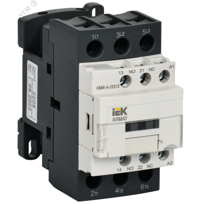 Контактор КМИ-А-22512 LC1D 25А кат. 230В AC 1НО+1НЗ AC-3 AR-ACC-21-025-230-11