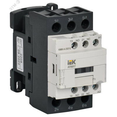 Контактор КМИ-А-23212 LC1D 32А кат. 24В AC 1НО+1НЗ AC-3 AR-ACC-21-032-024-11