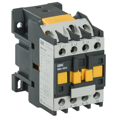Контактор КМИе-11811 18А 110В/АС3 1НЗ IEK (кр.1шт)