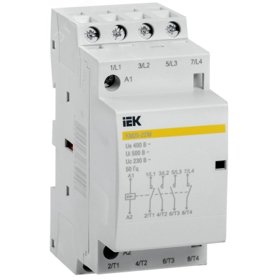 Контактор модульный КМ25-22М AC MKK11-25-22