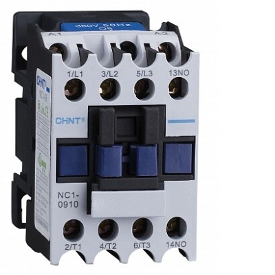 Контактор NC1-0901 9А кат. 230В AC 1НЗ AC-3 220800