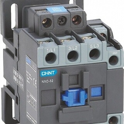 Контактор NXC-50 50А кат. 220В AC 1НО+1НЗ AC-3 836788