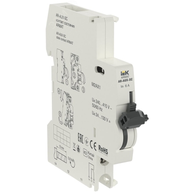 Контакт состояния AR-AUX-SC 240...415В ARMAT AR-AUX-SC-240-415