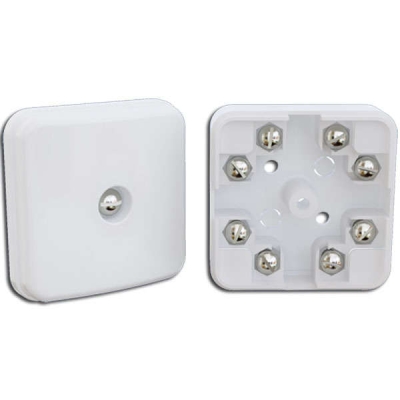 Коробка коммутационная (разветвительная) низковольт. КС-4 на защелках 10355