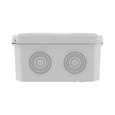 Коробка ответвительная с 8+2 каб. вводами d25/20мм IP55 100х100х50мм 53800R