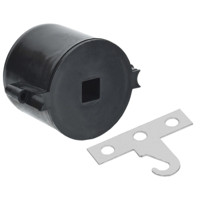 Коробка потолоточная Л253М У3 D=75х62мм монолит. стр. UKM10-075-062-000-O-K02