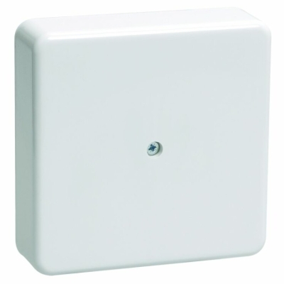 Коробка распаячная 75х75х20 (без клеммы) белая IP40 (100/3000) Б0031164
