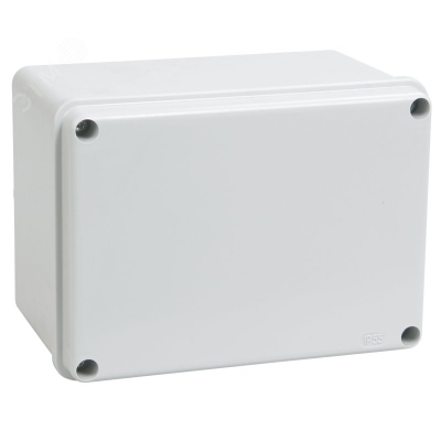 Коробка расп. КМ41261 о/п 150х110х85мм IP44 7035 UKO11-150-110-085-K41-44