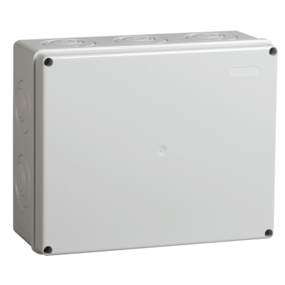 Коробка расп. КМ41272 о/п 240х195х90мм IP55 7035 UKO10-240-195-090-K41-55