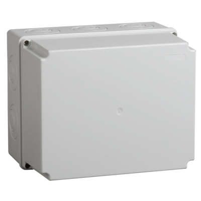 Коробка расп. КМ41273 о/п 240х195х165мм IP44 7035 UKO10-240-195-165-K41-44