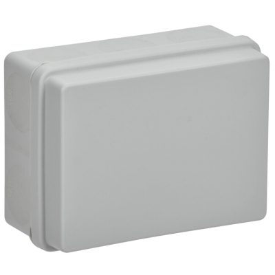 Коробка расп. КМ42441 о/п 150х110х70мм IP67 10вв. серая UKO21-150-110-070-K41-66