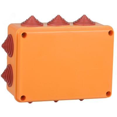Коробка расп. огн. ПС 150х110х70мм 6P 6мм2 IP55 10 вв. UKF30-150-110-070-6-6-09