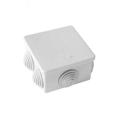 Коробка распределительная ОП 85х85х40мм IP54 67040