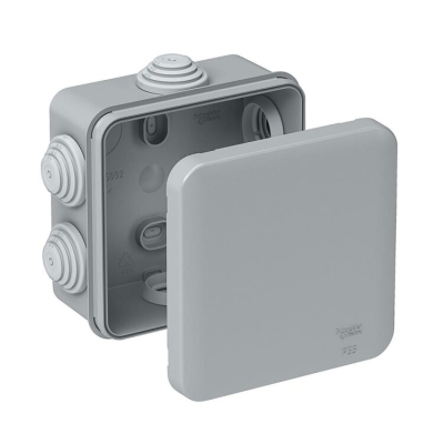 КОРОБКА РАСПРЕДЕЛИТЕЛЬНАЯ ОТКРЫТОЙ УСТАНОВКИ 85X85X40, IP55, 6 сальников DIY C2 IMT350921