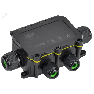 Коробка распред. герметичная WTP-405 6 вводов IP68 UWB10-X-450-41-06-68