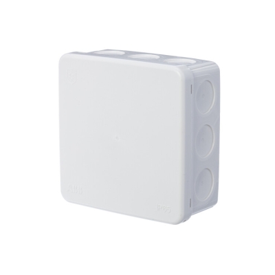 Коробка разветвит.,104х104мм,IP65,белая 2TKA140002G1