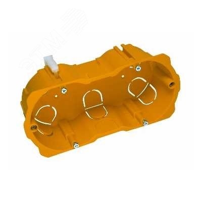 Коробка установочная 2-м СП для ГСК SE KM-251