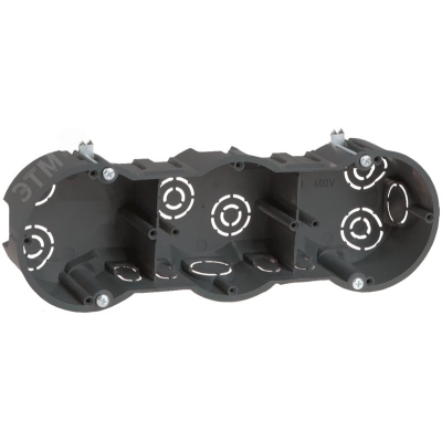 Коробка уст. КМ40009 3-ая тв. ст. 212х70х45мм UKT30-212-070-045