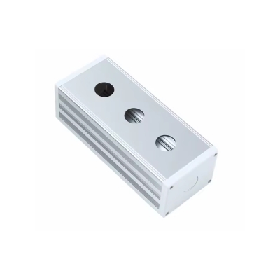 Корпус BXM47-A3/22, три отверстия Ø 22мм, с сальником, IP65 (ЭТ)