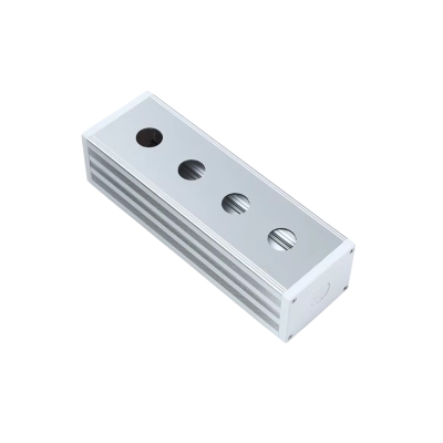Корпус BXM47-A4/22, четыре отверстия Ø 22мм, с сальником, IP65 (ЭТ)