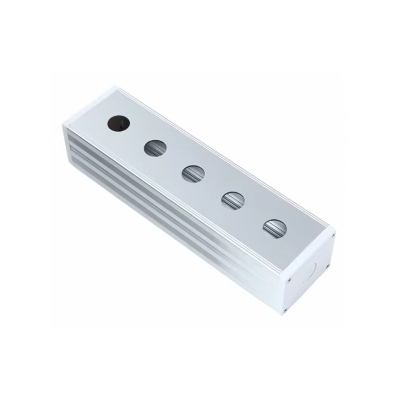 Корпус BXM47-A5/22, пять отверстий Ø 22мм, с сальником, IP65 (ЭТ)