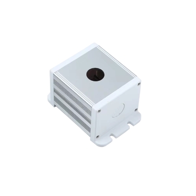 Корпус BXM47-В1/22, одно отверстие Ø 22мм, с проушинами, с сальником, IP65 (ЭТ)