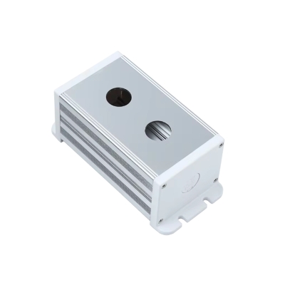 Корпус BXM47-В2/22, два отверстия Ø 22мм, с проушинами, с сальником, IP65 (ЭТ)
