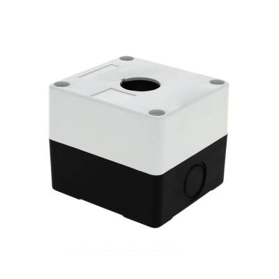 Корпус КП 101 1 кнопка бел. cpb-101-w