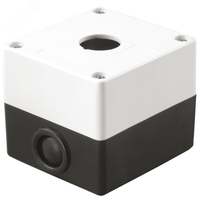 Корпус КП 101 1-м бел. для кнопок BKP10-1-K01