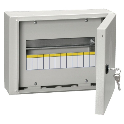 Корпус металлический ЩРн-12 (240х330х120мм) IP54 TITAN 3 MKM11-N-12-54-Z