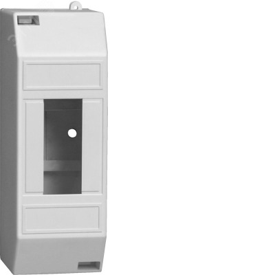 Корпус ОП КМПн 1/2 Krepta 3 IP20 для 1-2-х авт. выкл. пластик. бел. IEK MKP31-N-02-30-252