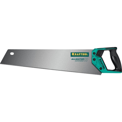 KRAFTOOL Alligator Laminator 11, 500 мм, ножовка по ламинату (15207)
