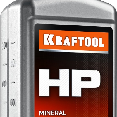 KRAFTOOL HP, 1 л, минеральное масло для 2-тактных двигателей (41500-1)