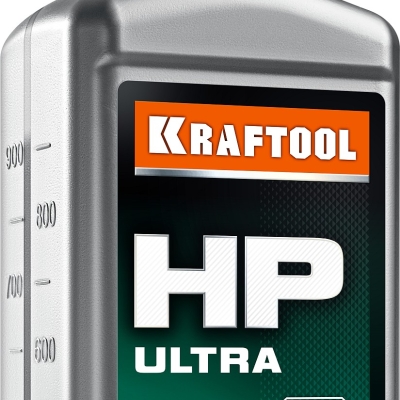 KRAFTOOL HP Ultra, 1 л, cинтетическое масло для 2-тактных двигателей (41501-1)