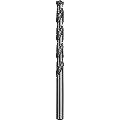 KRAFTOOL HSS-G, 6.5 х 101 мм, сталь P6M5, сверло по металлу (29651-6.5)