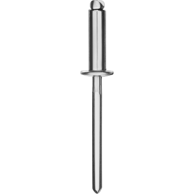 KRAFTOOL Inox, 4.8 x 25 мм, 250 шт, нержавеющие заклепки (311705-48-25)