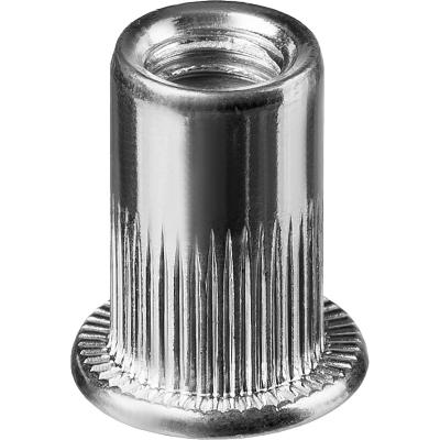 KRAFTOOL Nut-S, М10, 150 шт, резьбовые заклепки стальные с насечками (311707-10)