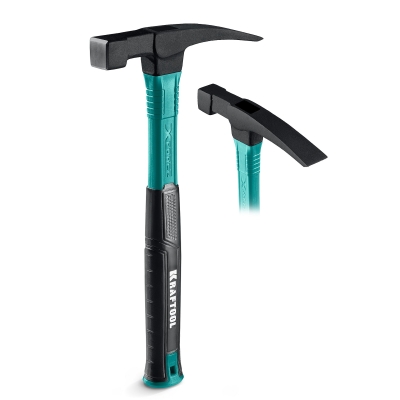 KRAFTOOL X-FORCE R 600 г, молоток каменщика узкий (20192)