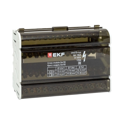 Кросс-модуль (4x15) 125A EKF cm415-rus