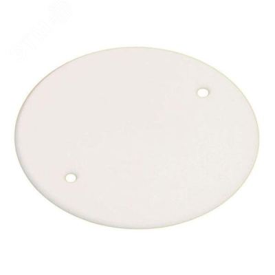 Крышка универсальная КМТ-100-015 D68 бел. plc-kmt-100-015