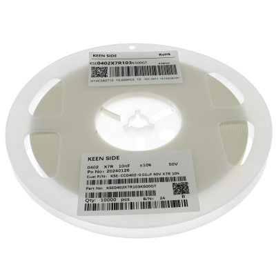 KSE-CC0402-0.01uF 50V X7R 10%