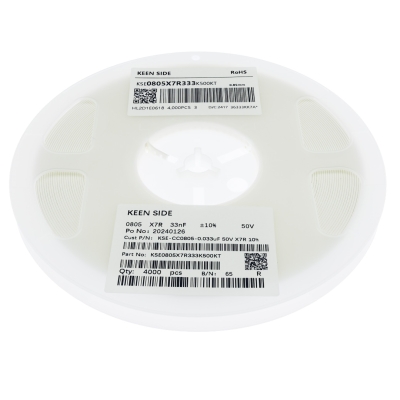 KSE-CC0805-0.033uF 50V X7R 10%